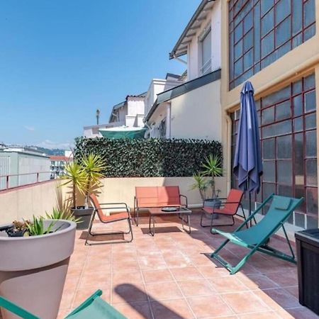 Lamartine - Studio W Terrace And Ac Very Central Nizza Exterior foto