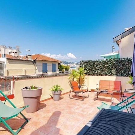 Lamartine - Studio W Terrace And Ac Very Central Nizza Exterior foto